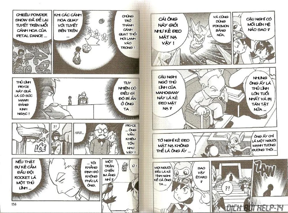 Pokemon Special chương 163 - trang 5
