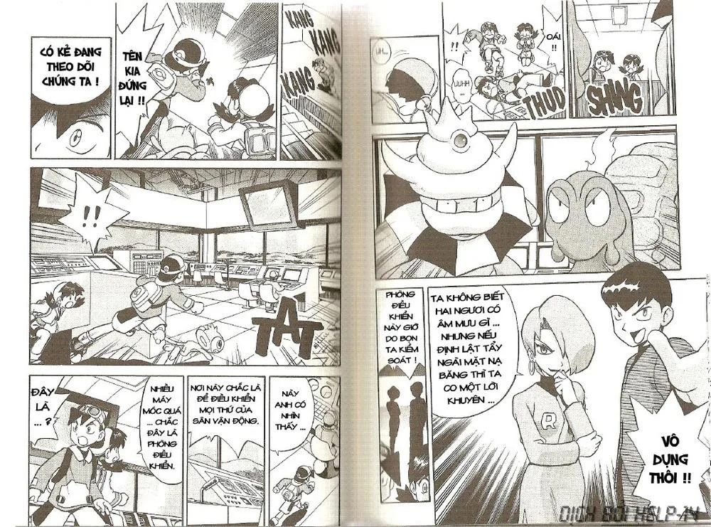 Pokemon Special chương 163 - trang 6