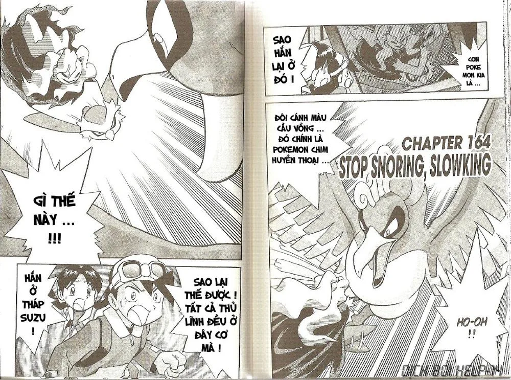 Pokemon Special chương 163 - trang 8