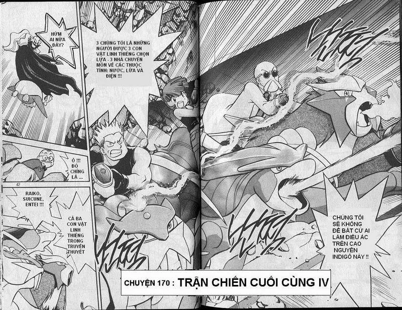 Pokemon Special chương 170 - trang 1