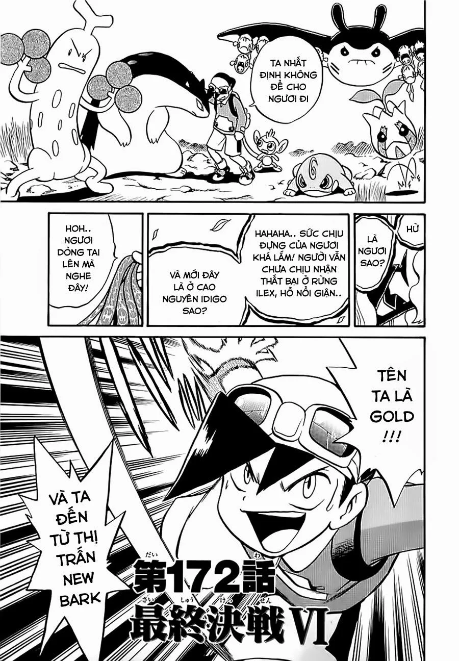 Pokemon Special chương 172 - trang 4