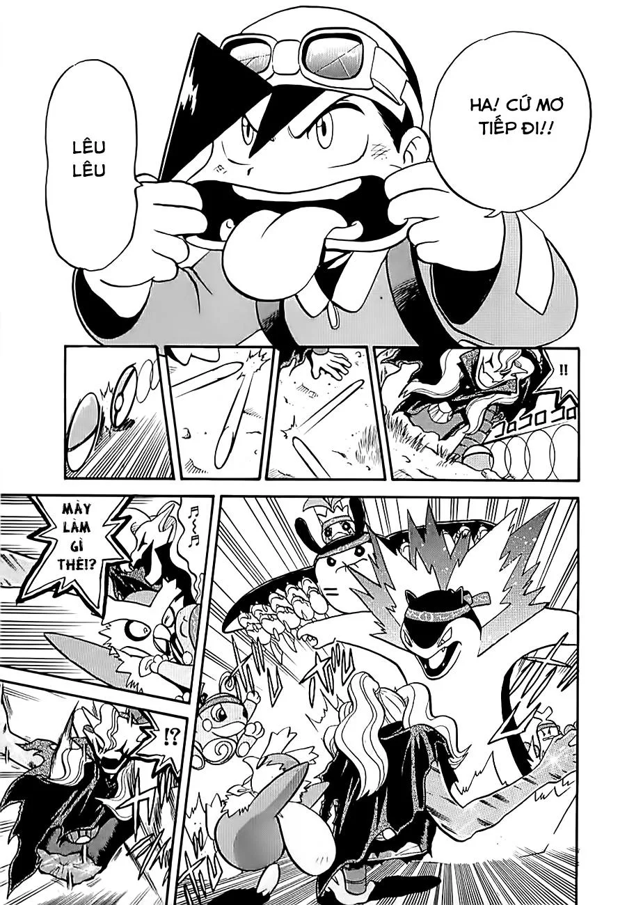 Pokemon Special chương 172 - trang 8
