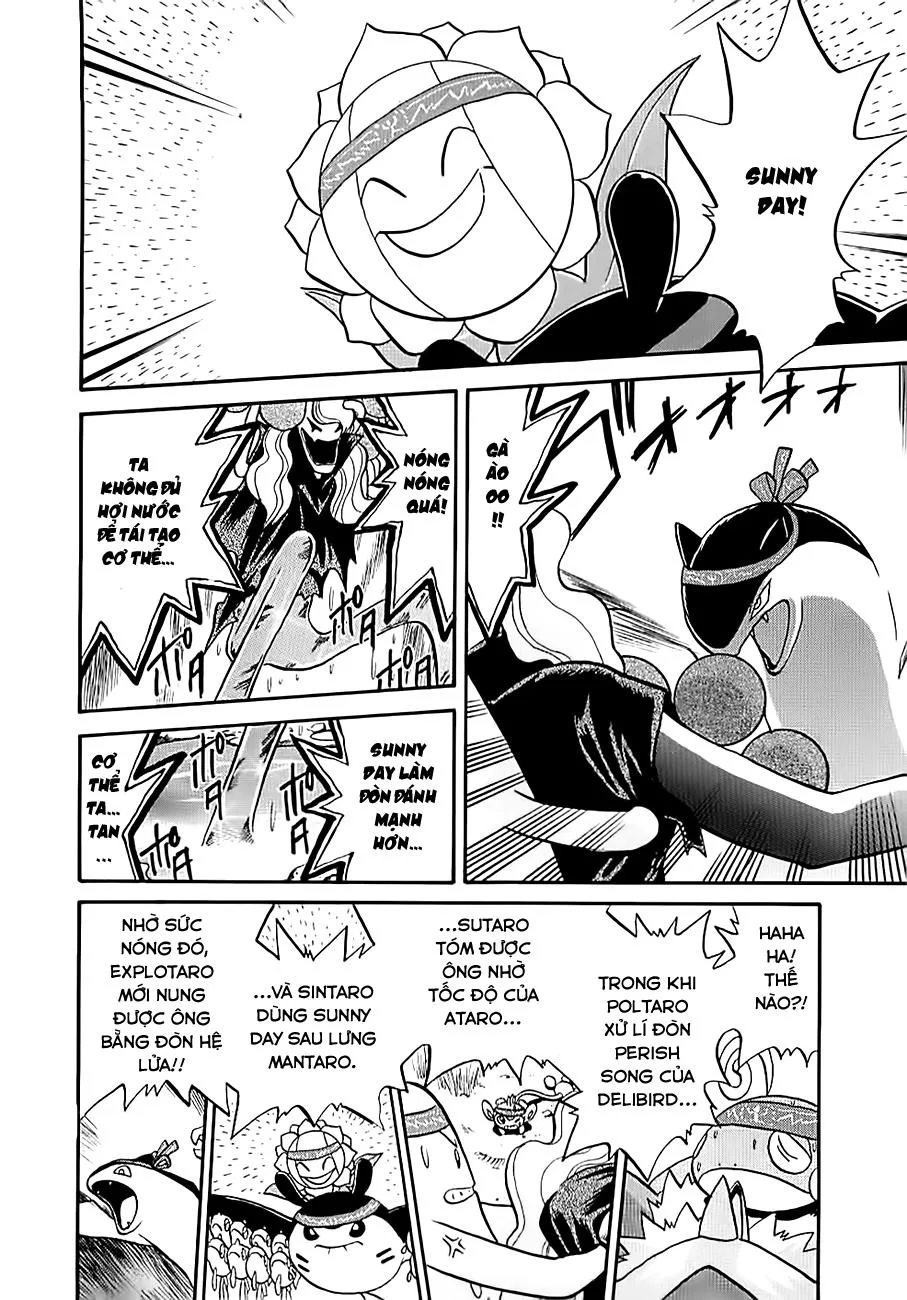 Pokemon Special chương 172 - trang 11