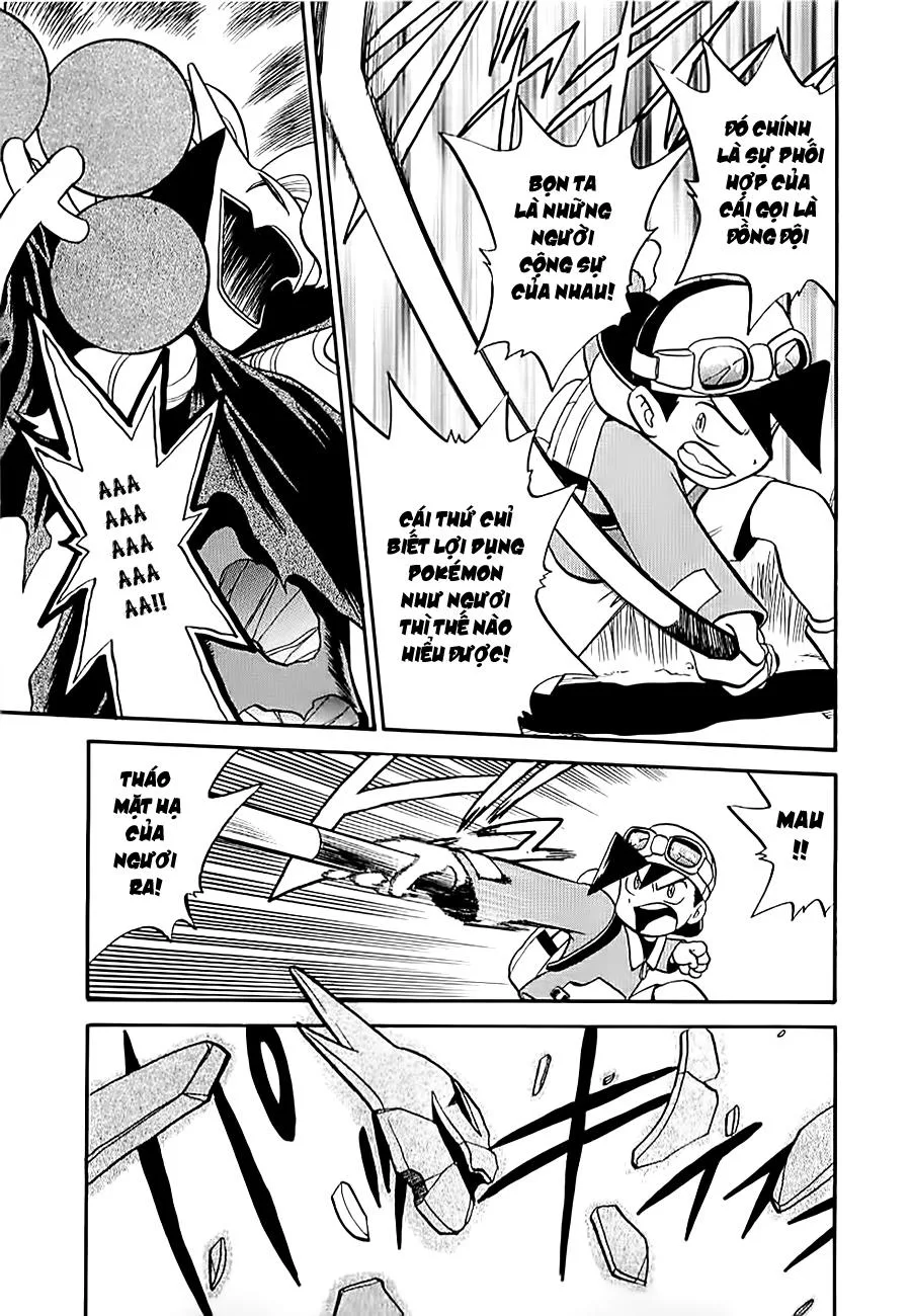 Pokemon Special chương 172 - trang 12