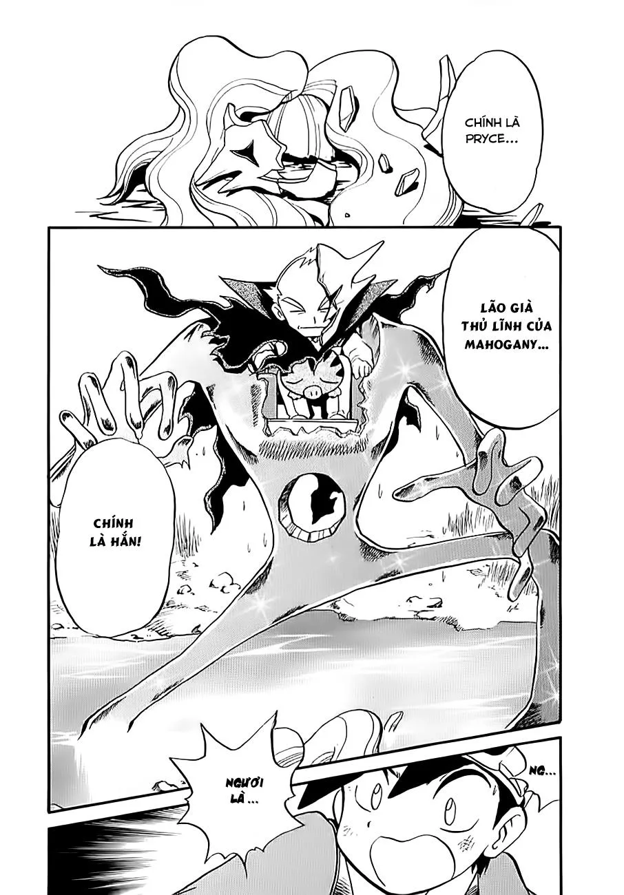 Pokemon Special chương 172 - trang 15