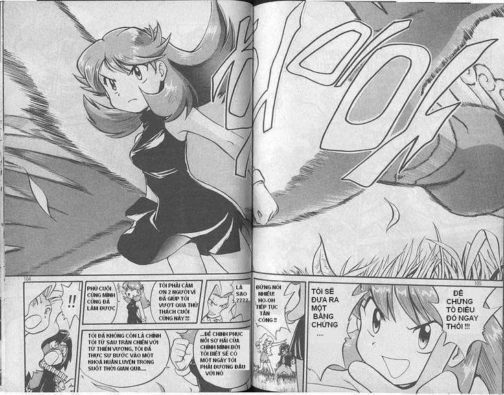 Pokemon Special chương 174 - trang 10