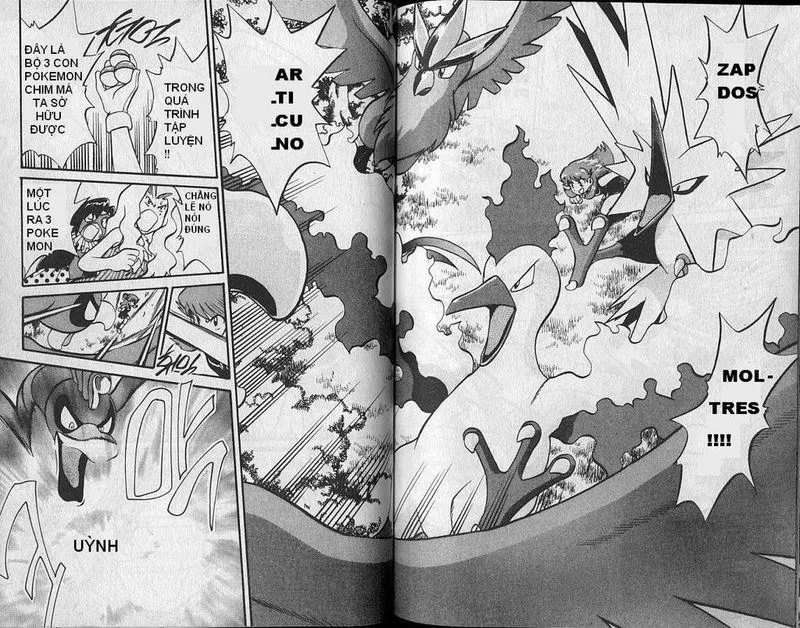 Pokemon Special chương 174 - trang 11