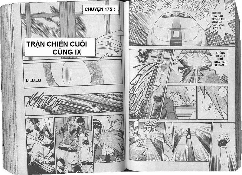 Pokemon Special chương 175 - trang 1