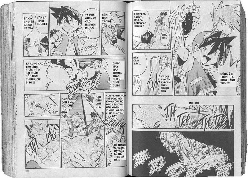 Pokemon Special chương 175 - trang 4