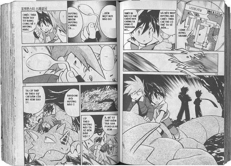 Pokemon Special chương 175 - trang 5