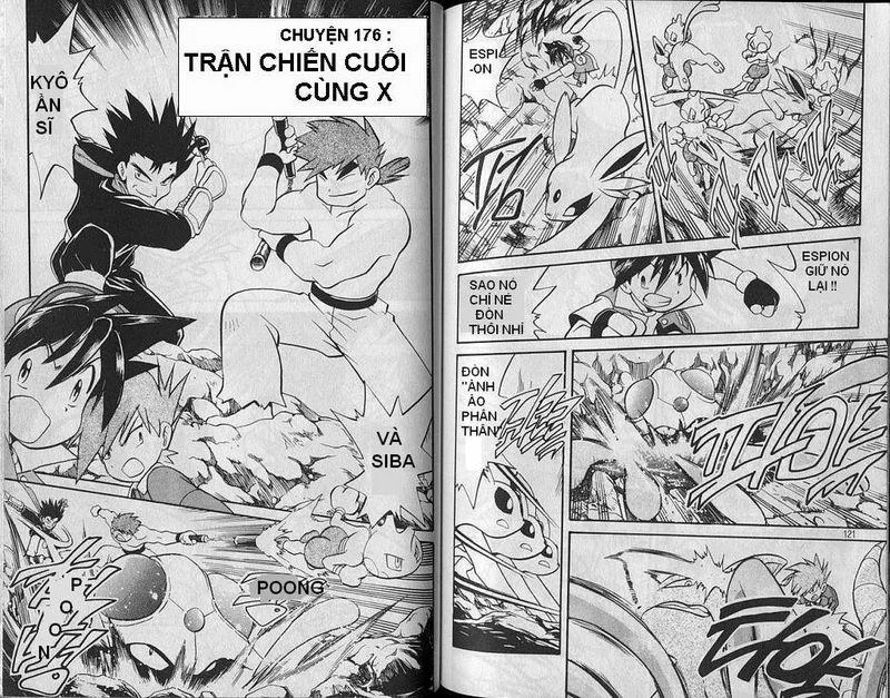 Pokemon Special chương 176 - trang 1