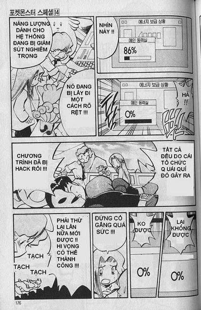 Pokemon Special chương 179 - trang 5