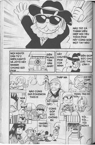 Pokemon Special chương 179 - trang 9