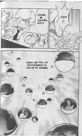 Pokemon Special chương 179 - trang 10