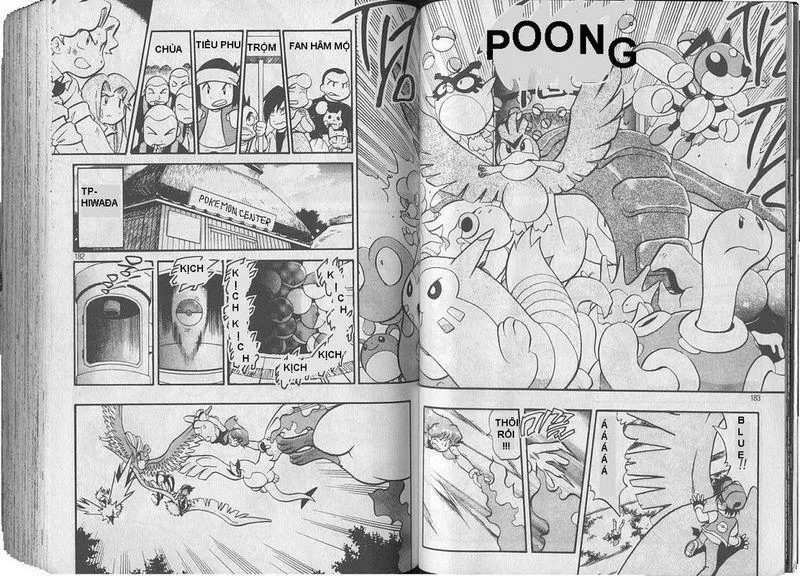 Pokemon Special chương 179 - trang 11