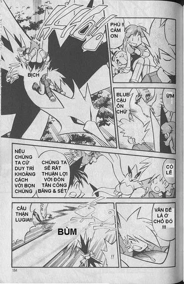 Pokemon Special chương 179 - trang 12