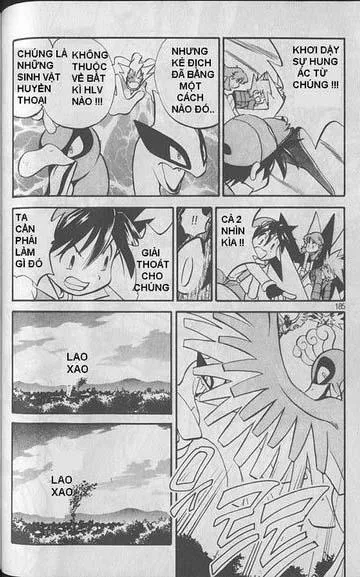 Pokemon Special chương 179 - trang 13