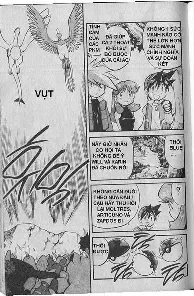 Pokemon Special chương 179 - trang 17