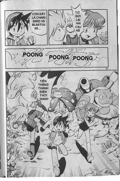 Pokemon Special chương 179 - trang 18