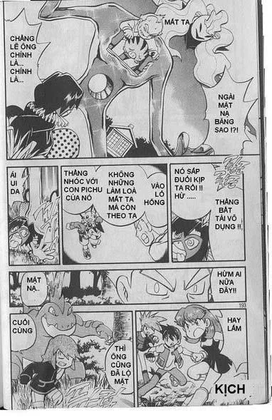 Pokemon Special chương 179 - trang 20