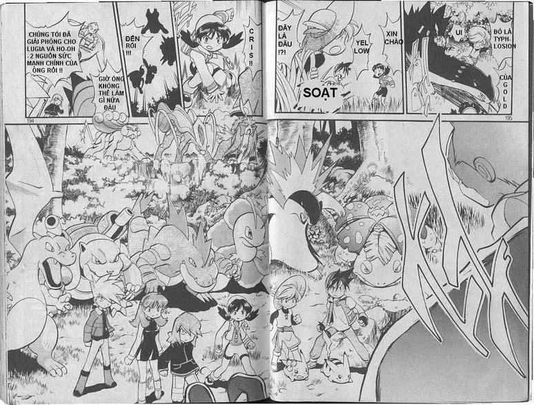 Pokemon Special chương 179 - trang 21