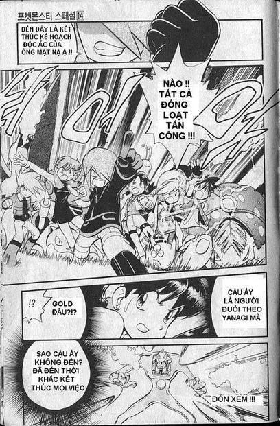 Pokemon Special chương 179 - trang 22