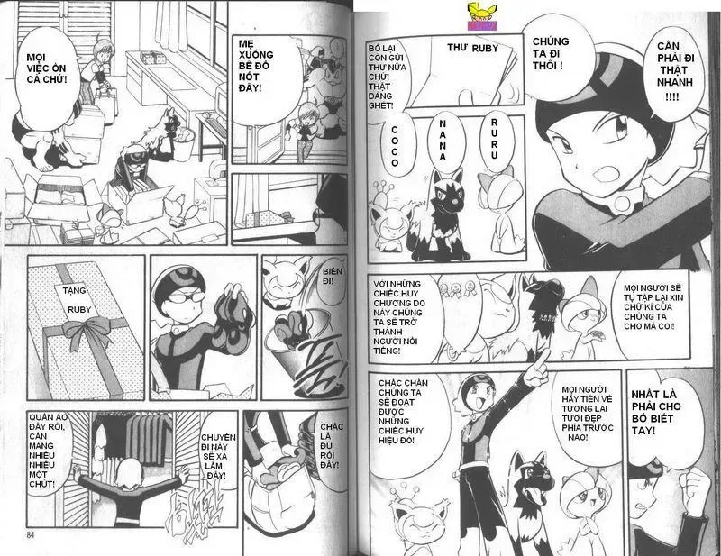 Pokemon Special chương 181.3 - trang 9