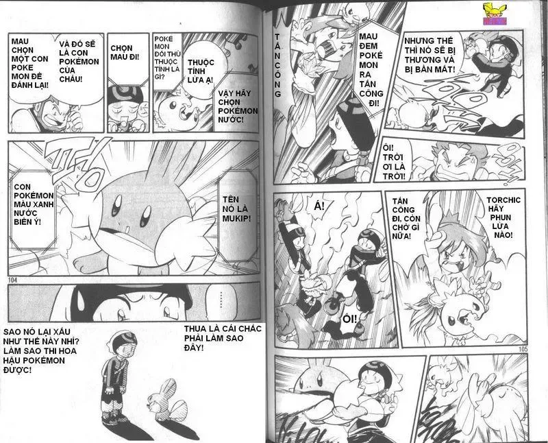 Pokemon Special chương 181.3 - trang 19