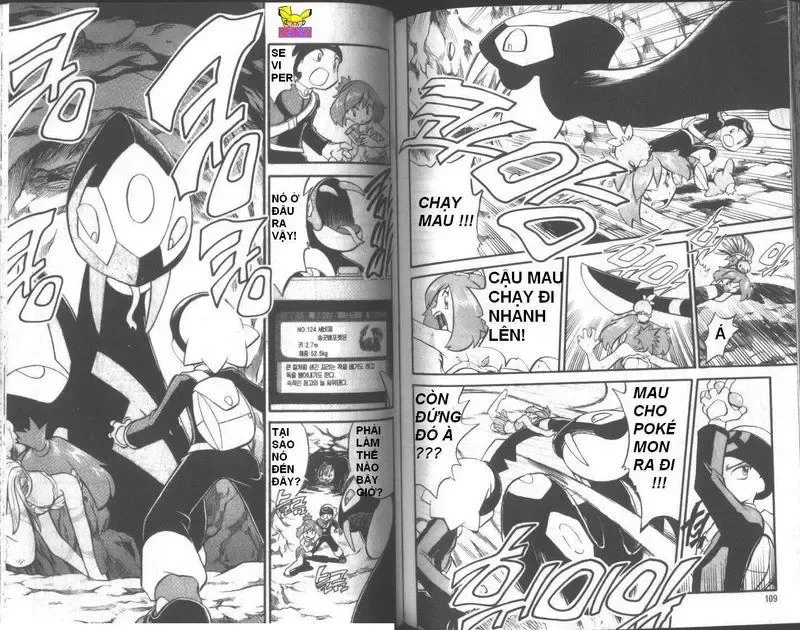 Pokemon Special chương 181.3 - trang 21