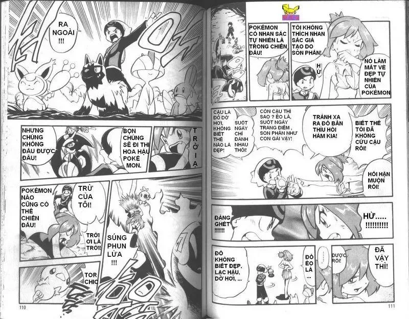 Pokemon Special chương 181.3 - trang 22