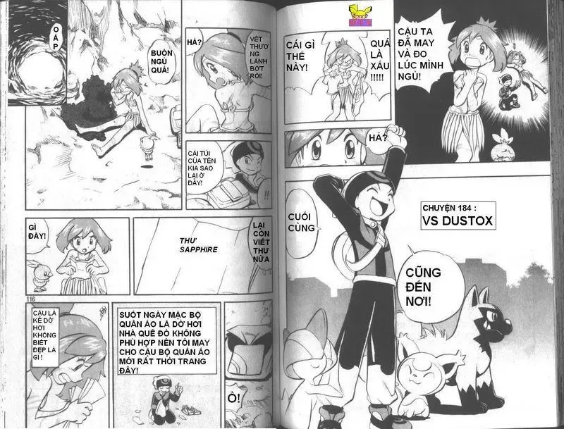 Pokemon Special chương 181.3 - trang 25