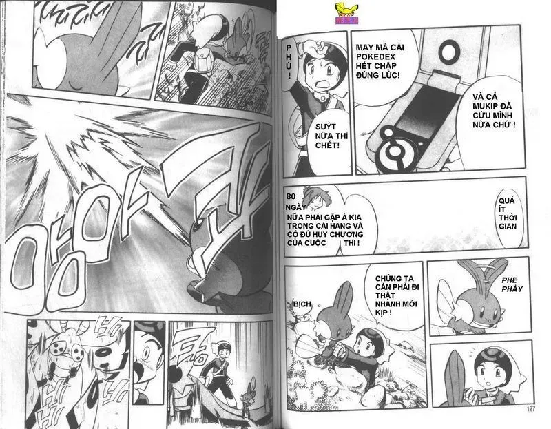 Pokemon Special chương 181.3 - trang 30