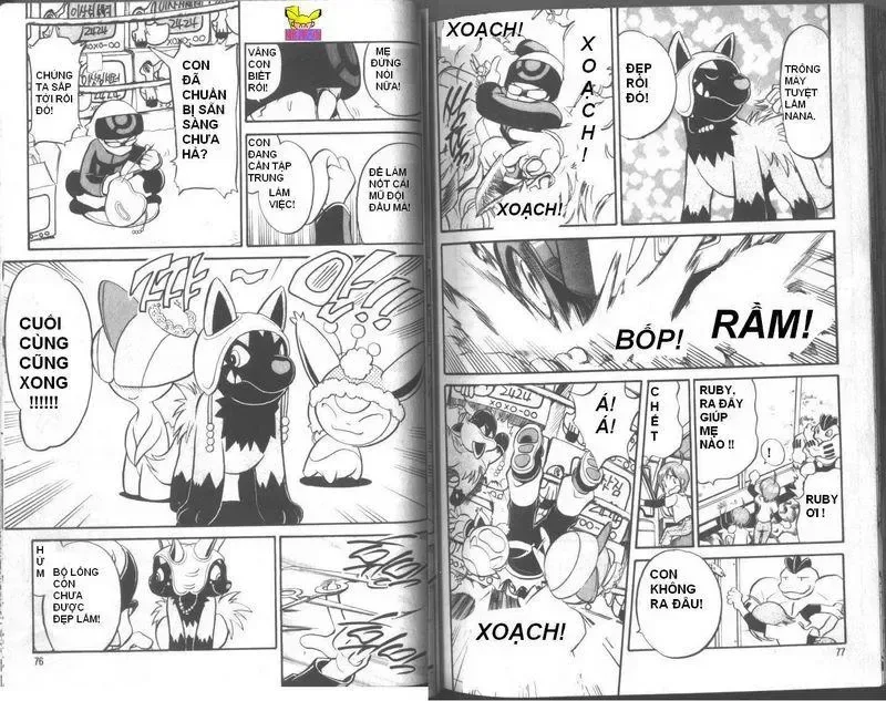 Pokemon Special chương 181.4 - trang 5