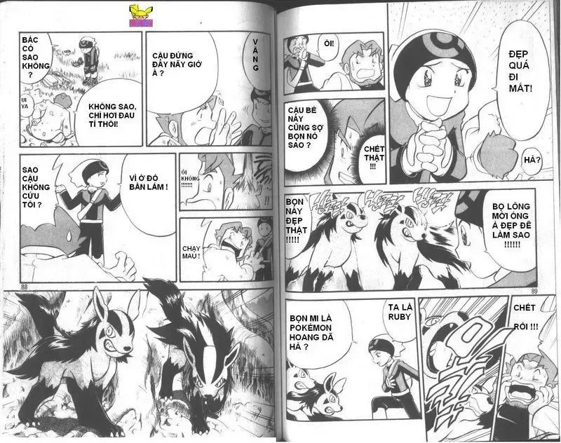Pokemon Special chương 181.4 - trang 11