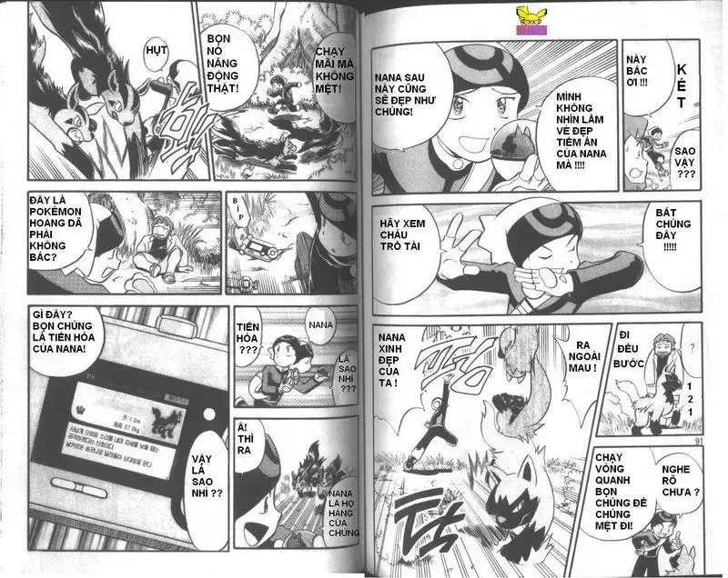 Pokemon Special chương 181.4 - trang 12