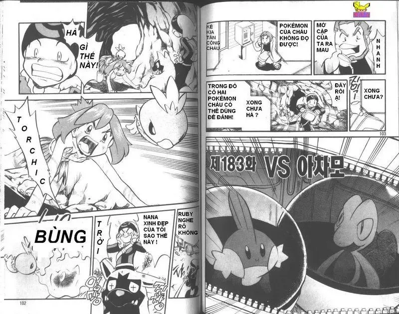 Pokemon Special chương 181.4 - trang 18