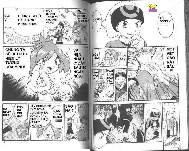 Pokemon Special chương 181.4 - trang 23