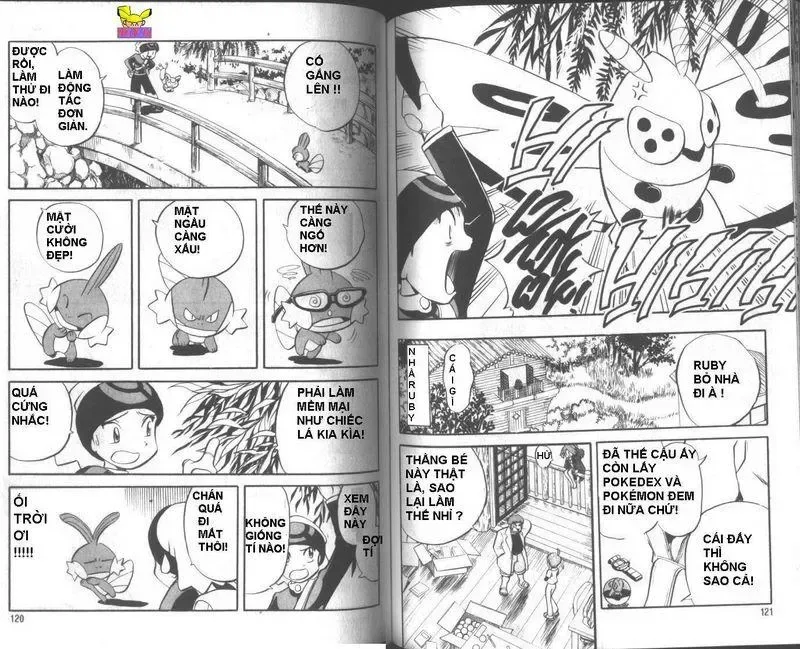 Pokemon Special chương 181.4 - trang 27