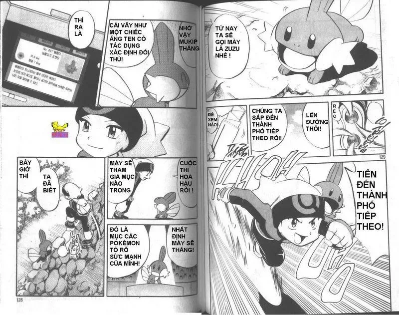Pokemon Special chương 181.4 - trang 31