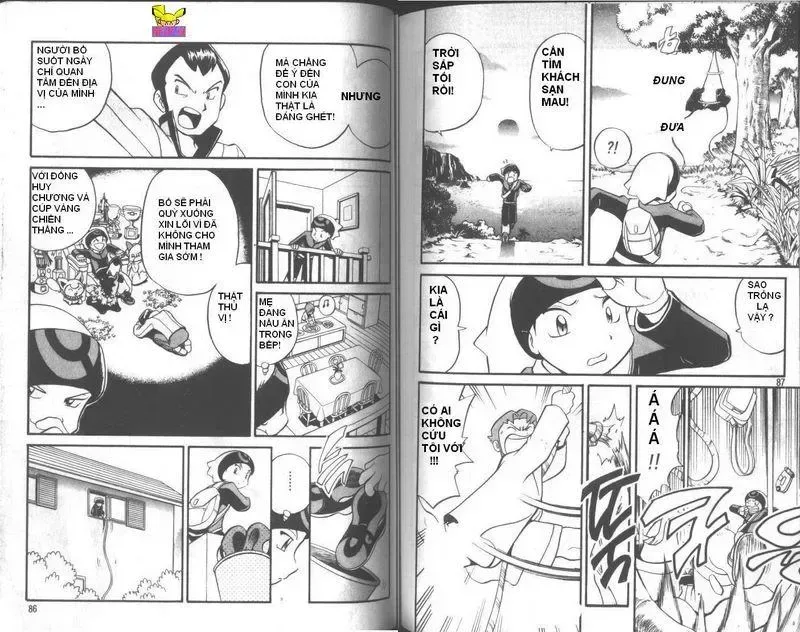 Pokemon Special chương 181.6 - trang 10