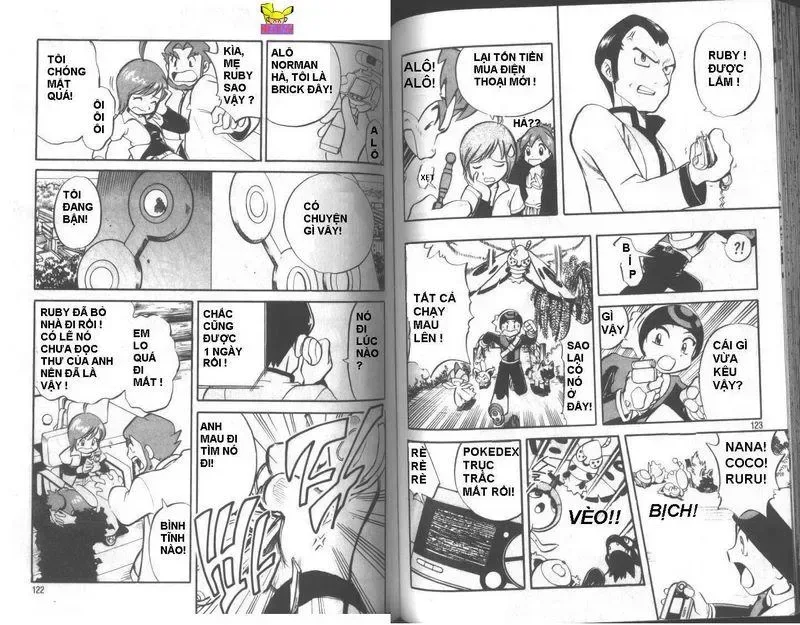 Pokemon Special chương 181.6 - trang 28