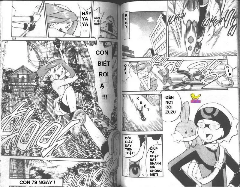 Pokemon Special chương 181.6 - trang 33