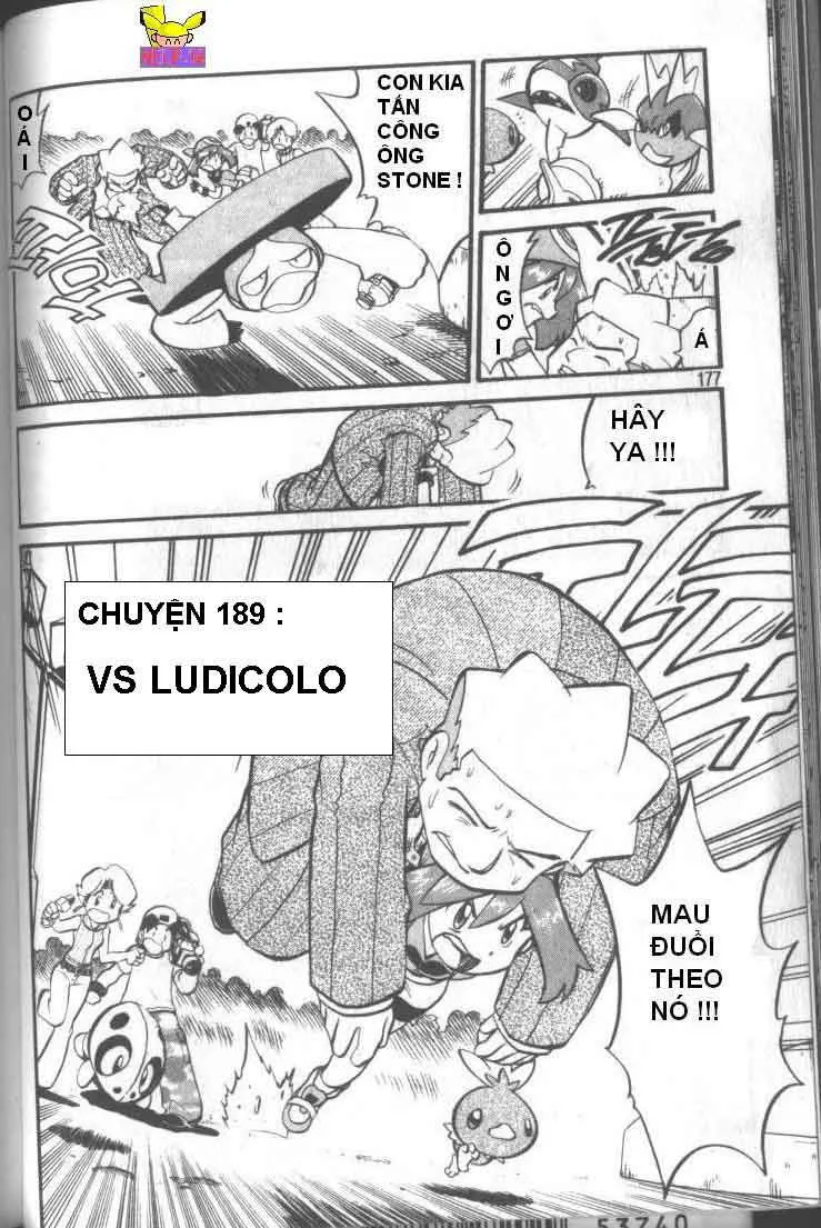 Pokemon Special chương 189 - trang 1