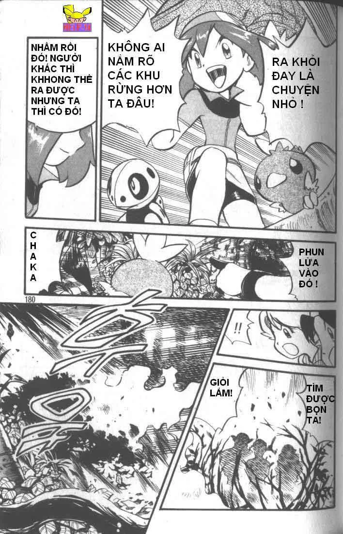 Pokemon Special chương 189 - trang 4