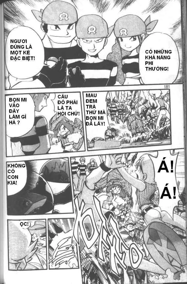 Pokemon Special chương 189 - trang 5