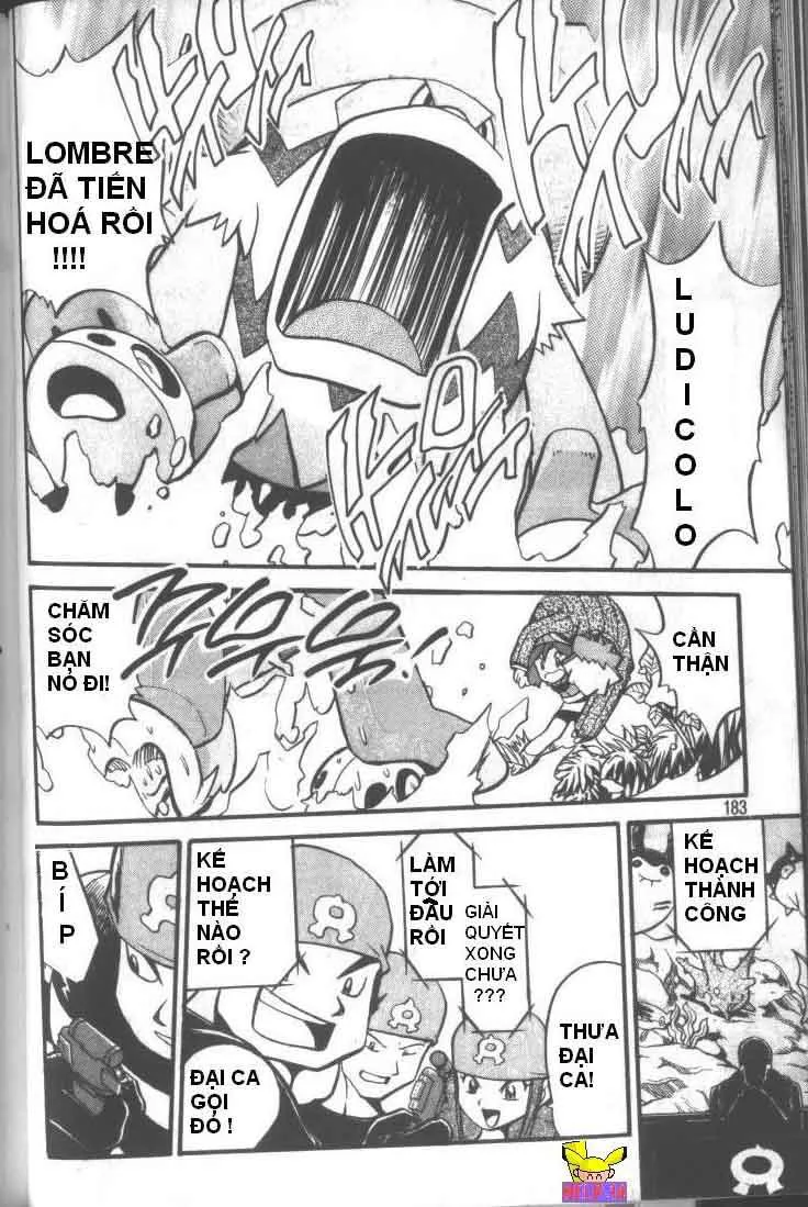 Pokemon Special chương 189 - trang 7