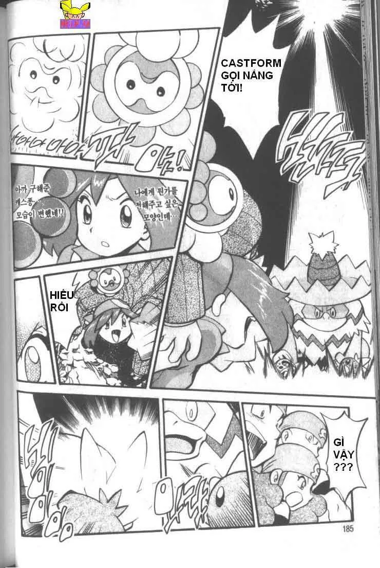 Pokemon Special chương 189 - trang 9