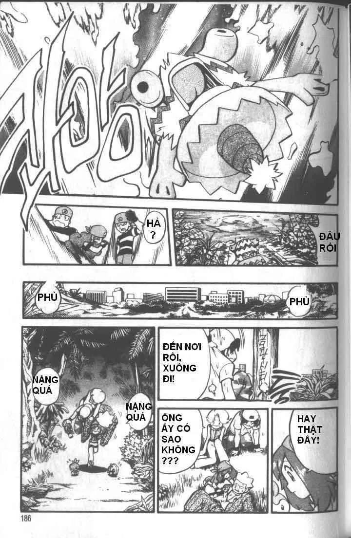 Pokemon Special chương 189 - trang 10