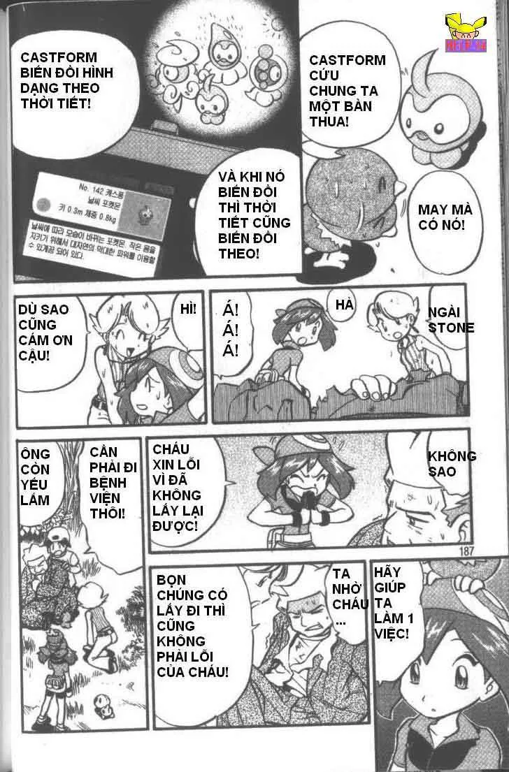 Pokemon Special chương 189 - trang 11