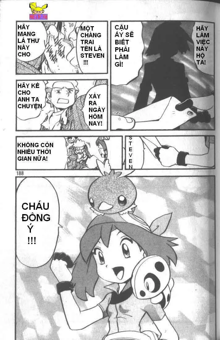 Pokemon Special chương 189 - trang 12